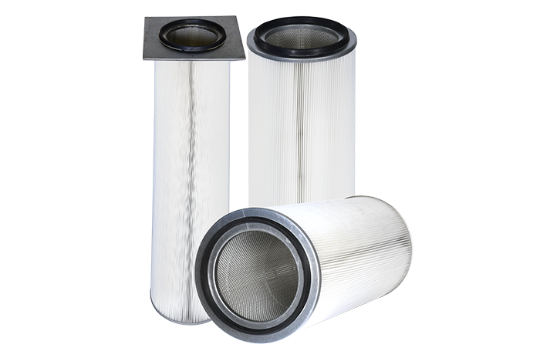 Промышленные воздушные патронные фильтры