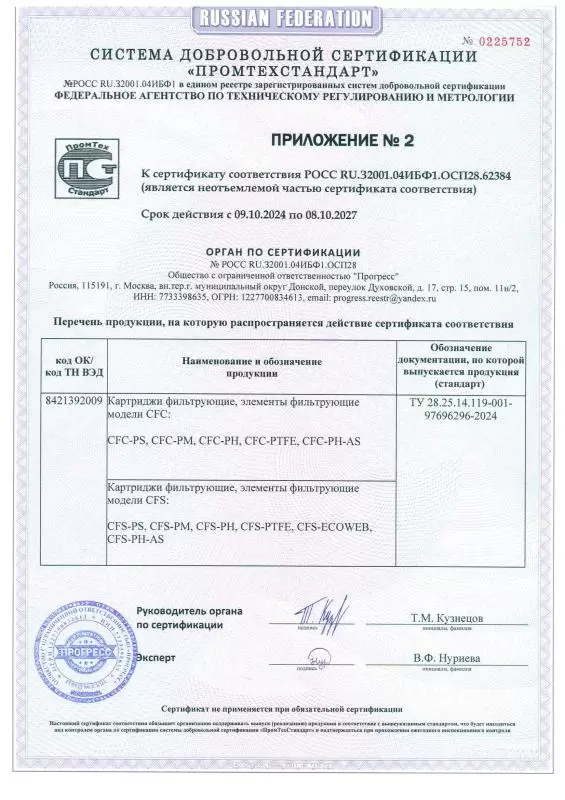 Приложение 2