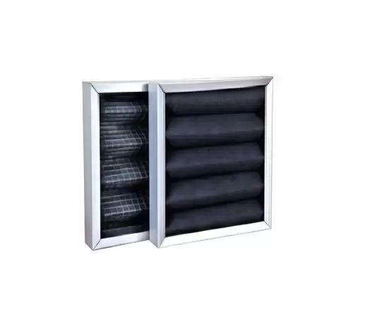 Угольный кассетный фильтр ФВКАС-5 (G3-F5) Угольный кассетный фильтр ФВКАС-5 (G3-F5) изображение