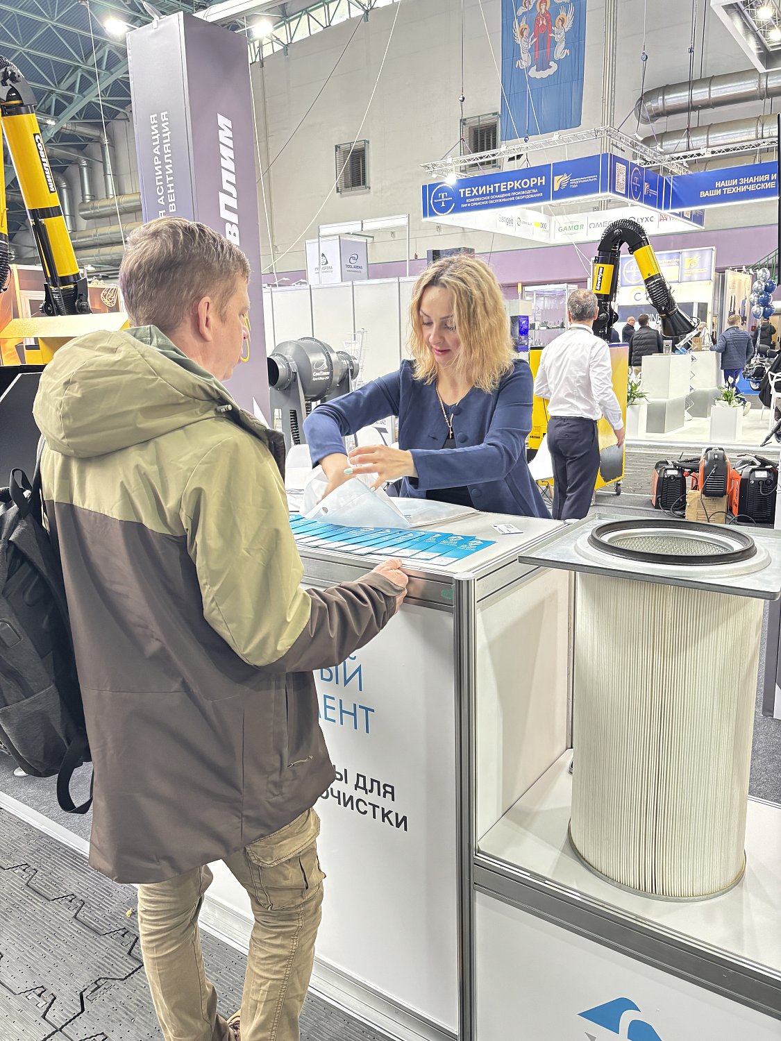 "Чистый элемент" дебютировал на международной выставке в Минске! изображение