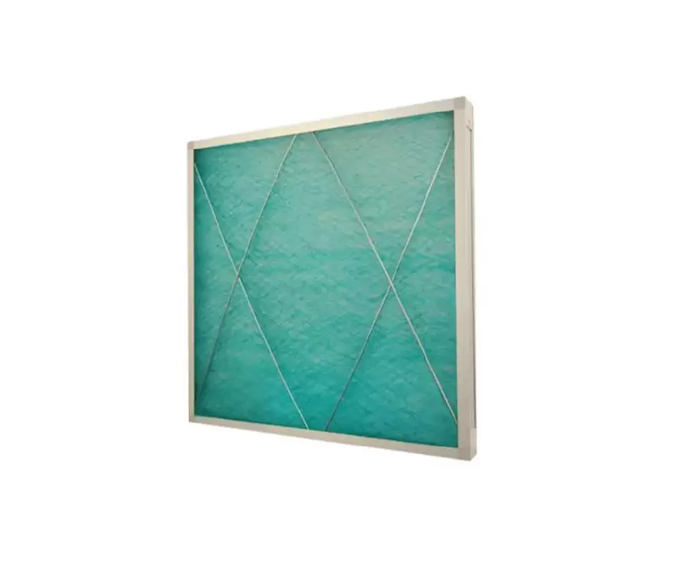 Панельный фильтр из стекловолокна ФВП, ФЯП, ВП Панельный фильтр из стекловолокна ФВП, ФЯП, ВП изображение
