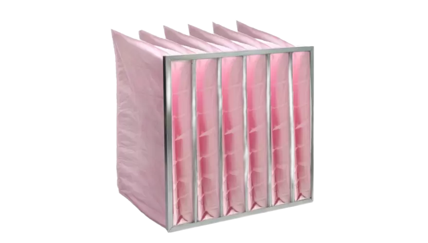 Фильтр карманный тонкой очистки типа ФВК, ФЯК (F5-F9) Фильтр карманный тонкой очистки типа ФВК, ФЯК (F5-F9) изображение